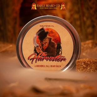 The Harvester苹果酒南瓜秋天香氛滋润胡须定型膏 beard Fable