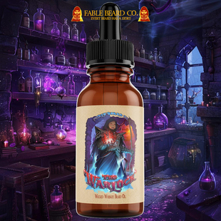 Warlock黑烟草艾尔啤酒柑橘樱桃香氛 Fable The 胡须油 beard