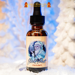 beard 冷杉树和薄荷香氛 Frost圣诞松树 胡须油 Jack Fable