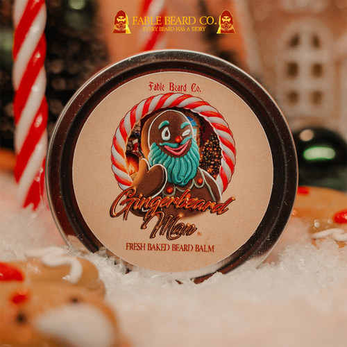 Fable beard co-The Ginger Beard Man太妃糖香氛 持久定型胡须膏