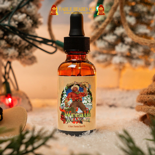 Wreath Wrangler蔓越莓果酱琥珀佛手柑香氛胡须油 beard Fable