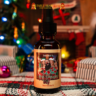 Ugly Fable The SweaterGuy奶油糖波旁威士忌冷杉胡须油 beard