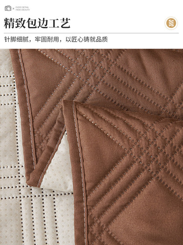 Sofa and recliner integrated sofa cushion pet cushion full cover non-slip all-season universal multi-seat armrest cushion backrest cushion