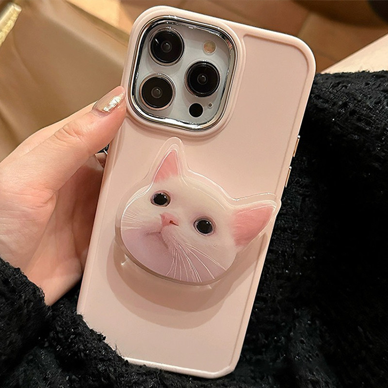 ins少女心粉色玛丽猫咪可爱适用iPhone14苹果13手机壳13ProMax新款14pro个性简约12软硅胶11防摔xs抖音爆款xr怎么看?