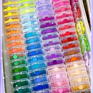 coco融合拼豆同款mard补充包材料包盒装黑白全色黄豆豆单色221色