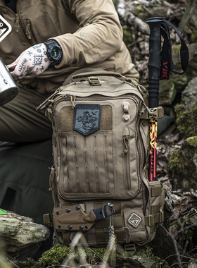 Hazard4危机4第二战场cordura军迷战术双肩背包运动户外旅游登山