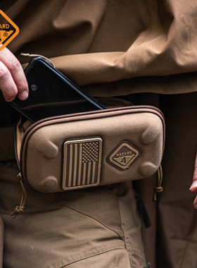 Hazard4美国危机4硬壳战术钱包户外防水多功能附件包手机卡包钱夹