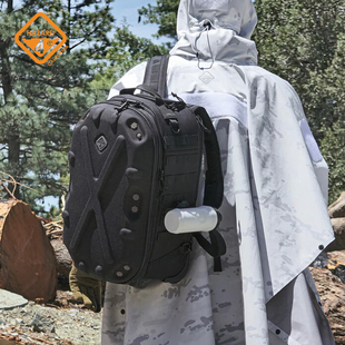 Hazard4危机4户外摄影拉杆双肩包LUG-ASTK出差旅行拉杠箱佳能富士相机双肩包防水多功能大容量滚轮手提登机包