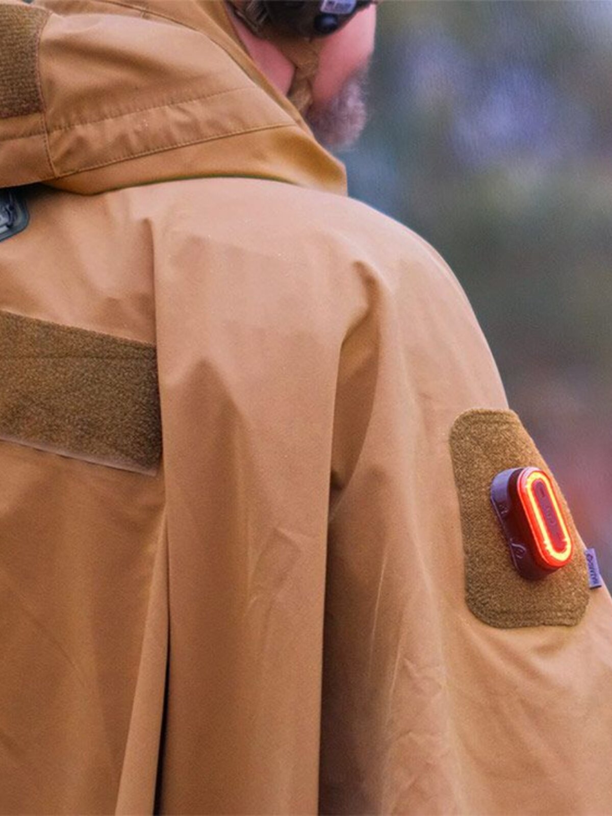 HAZARD4 AMERICAN CRISIS 4 RECHARGEABLE BEACON LIGHT FLASHING FIELD RESCUE SIGNAL LIGHT OUTDOOR GUIDANCE MARK