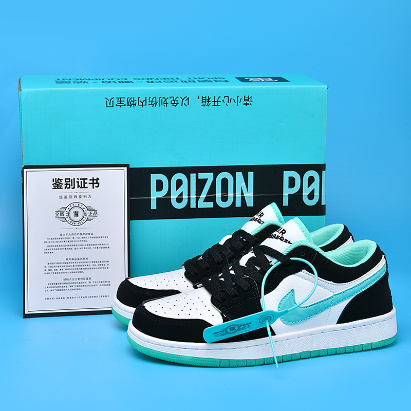 --克aj男鞋郭艾伦低帮dunk黑白熊猫情侣款运动鞋学生休闲板鞋耐克