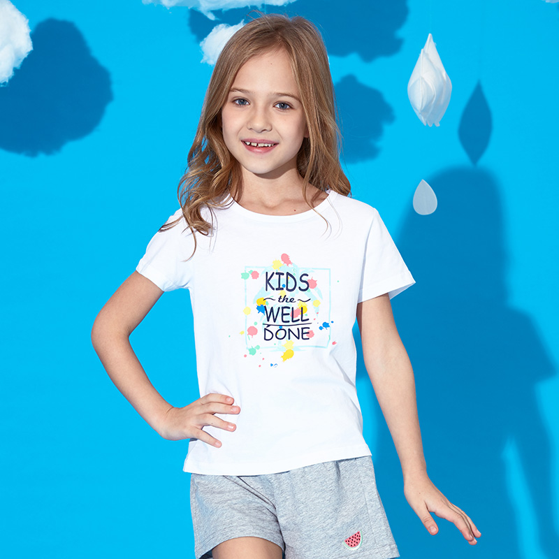 ABCKIDSͯװŮͯÌåÐôÉÀ2018Ïļ¾Ð¿îÄÐͯ´¿ÃÞTÐô¶ÌÐä·ÀÎöùͯÉÏÒÂ