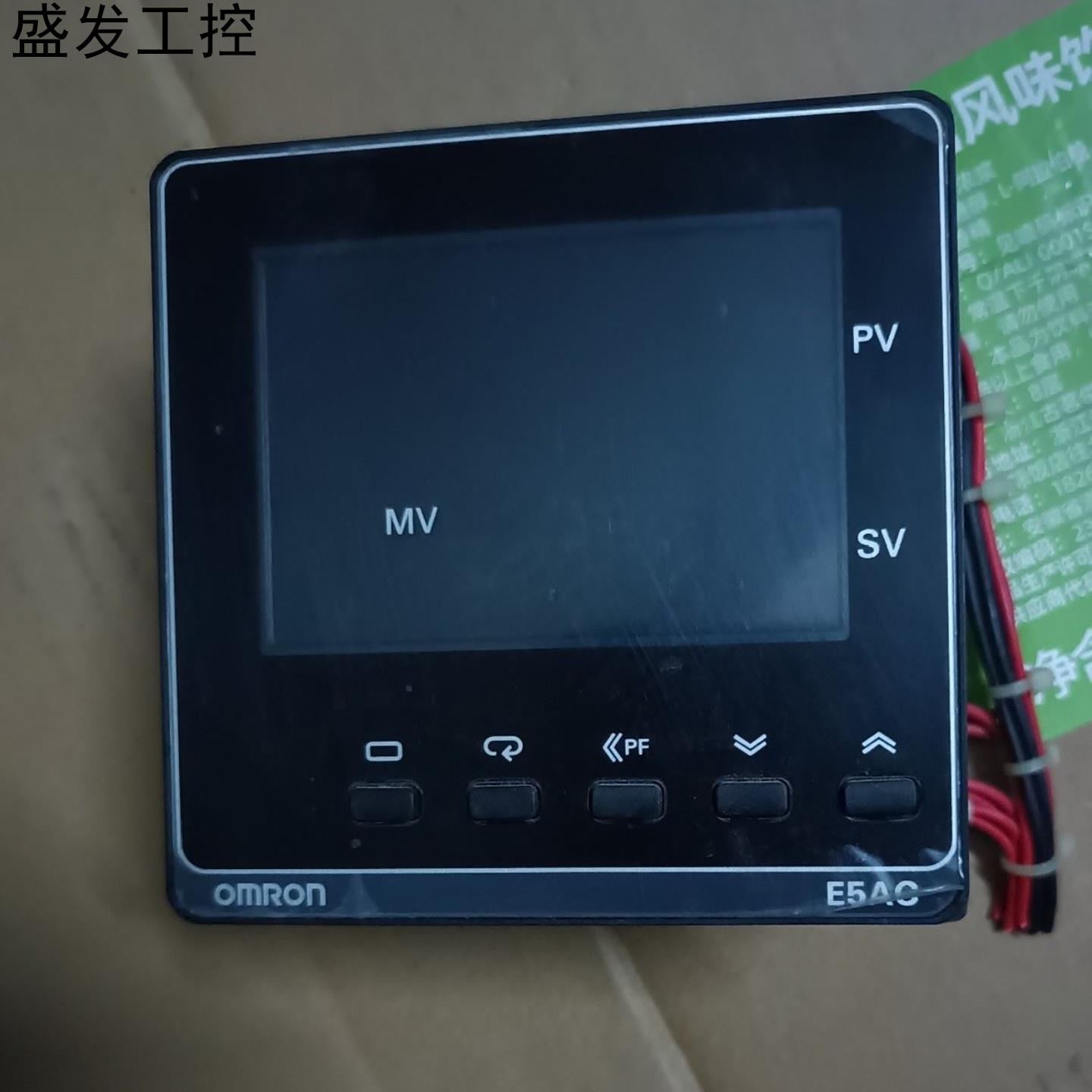 欧姆龙E5AC-QX3ASM-800温度控制器议价产品