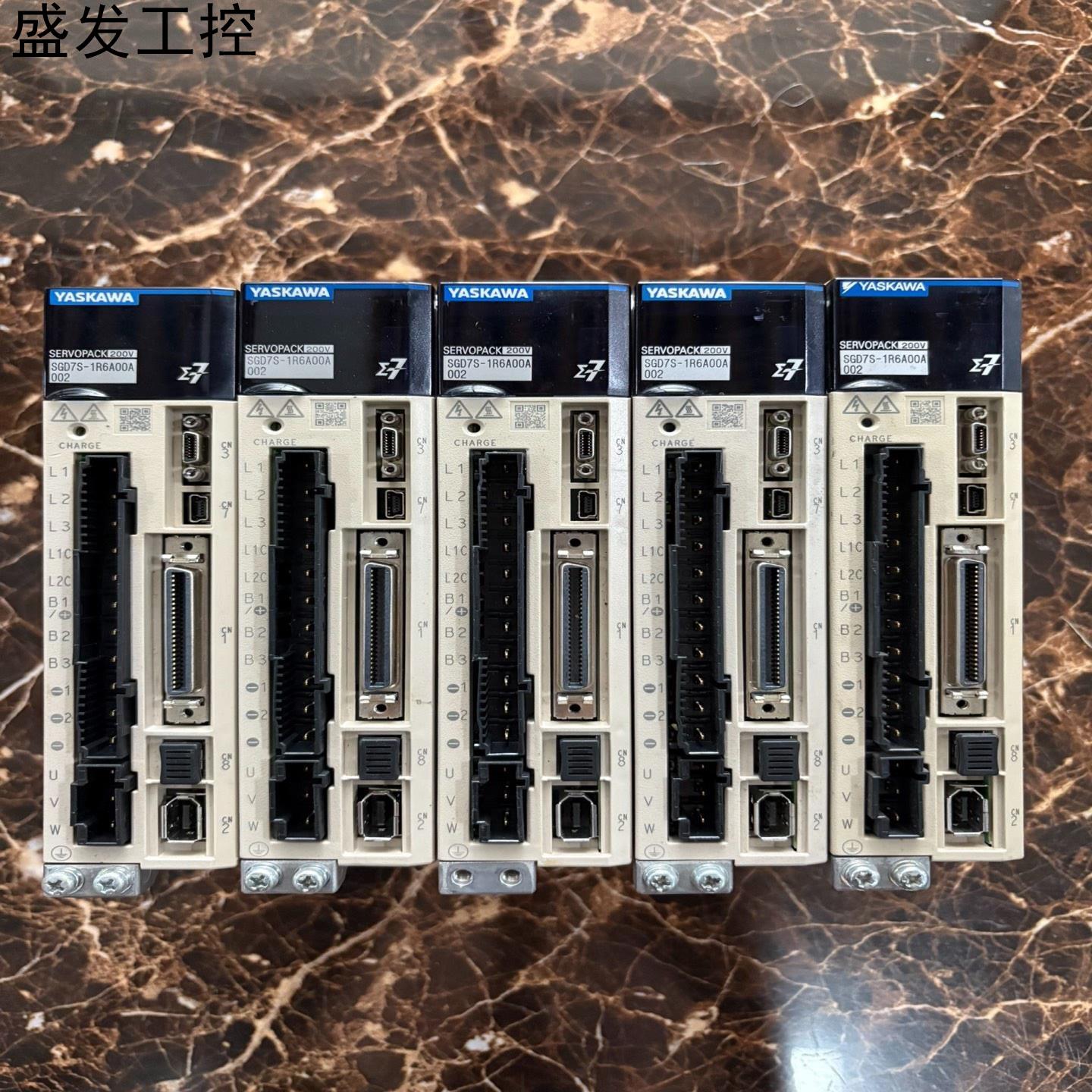 安川7系 SGD7S-1R6A00A002 200W伺服驱动议价产品