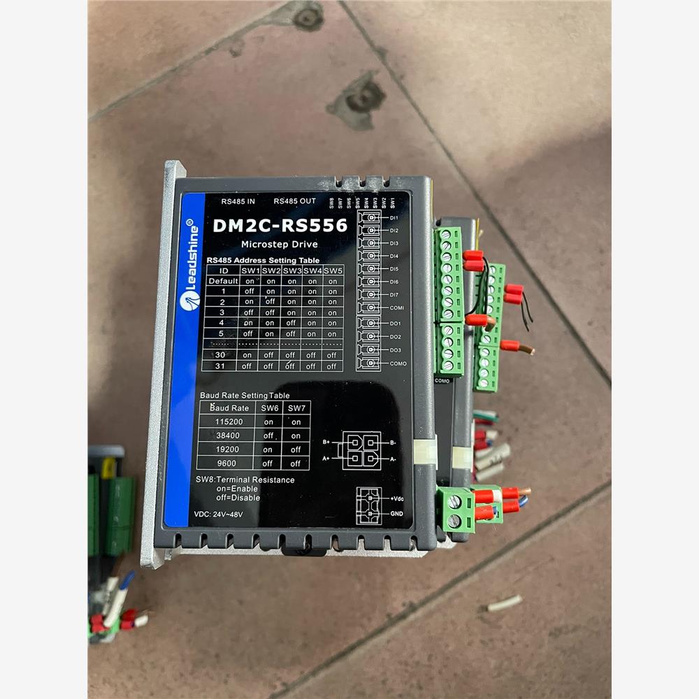 蓝标雷赛步进驱动器DM2C-RS556 /DM2C-RS52，议价商品