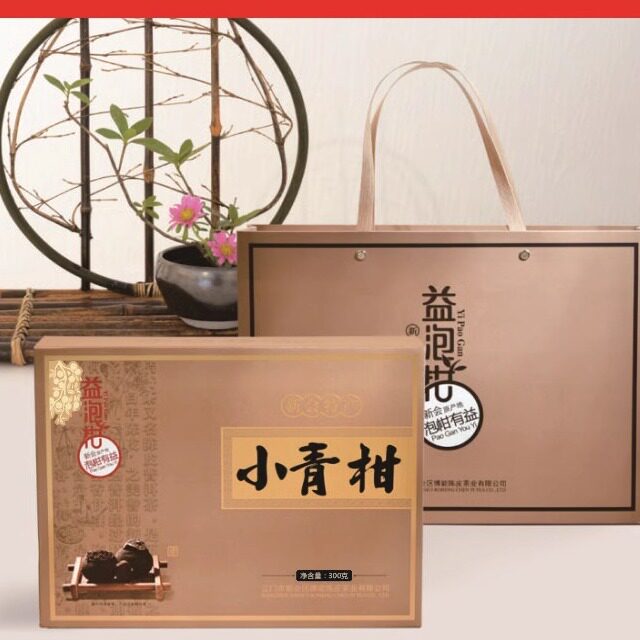 益泡柑小青柑新会原产地300克