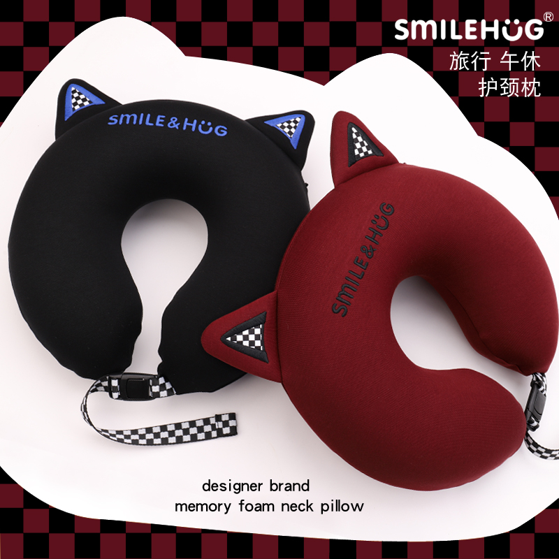 记忆棉U型枕旅行护颈护脖子