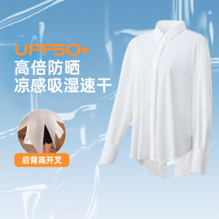防紫外线冰丝带电风扇upf50 夏季 全身防晒衣女2025新款 飞乐思长款