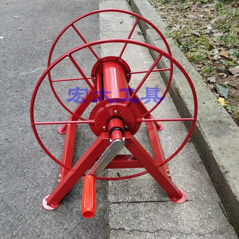 收纳架小型手摇收线架
