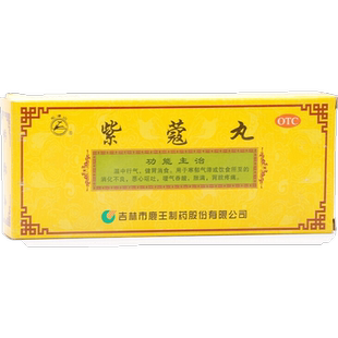 龙潭山 紫蔻丸 9g*10丸/盒