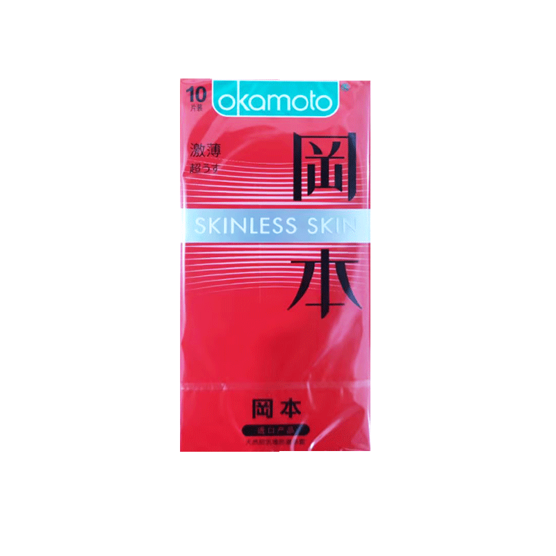 冈本避孕套-激薄 10片装