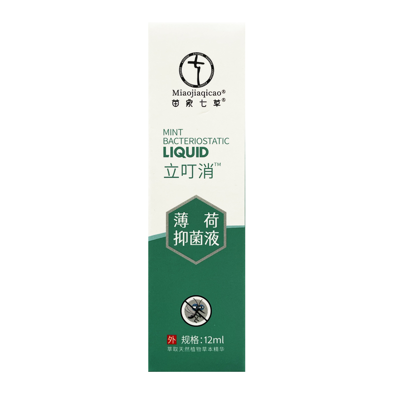 苗家七草薄荷抑菌液 12ml