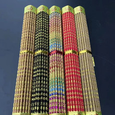 ладан 天然檀香线香家用供佛香观音财神招财室内无烟竹签香礼佛香拜佛香