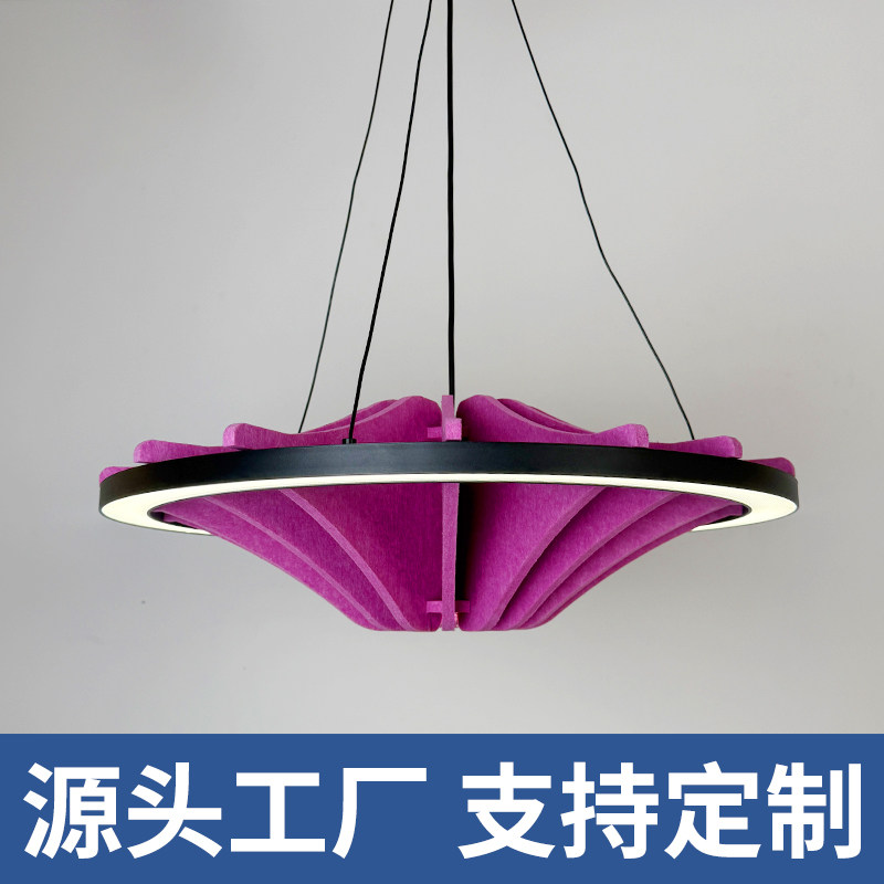 毛毡异形吊灯北欧风格奢华商业别墅大吊灯