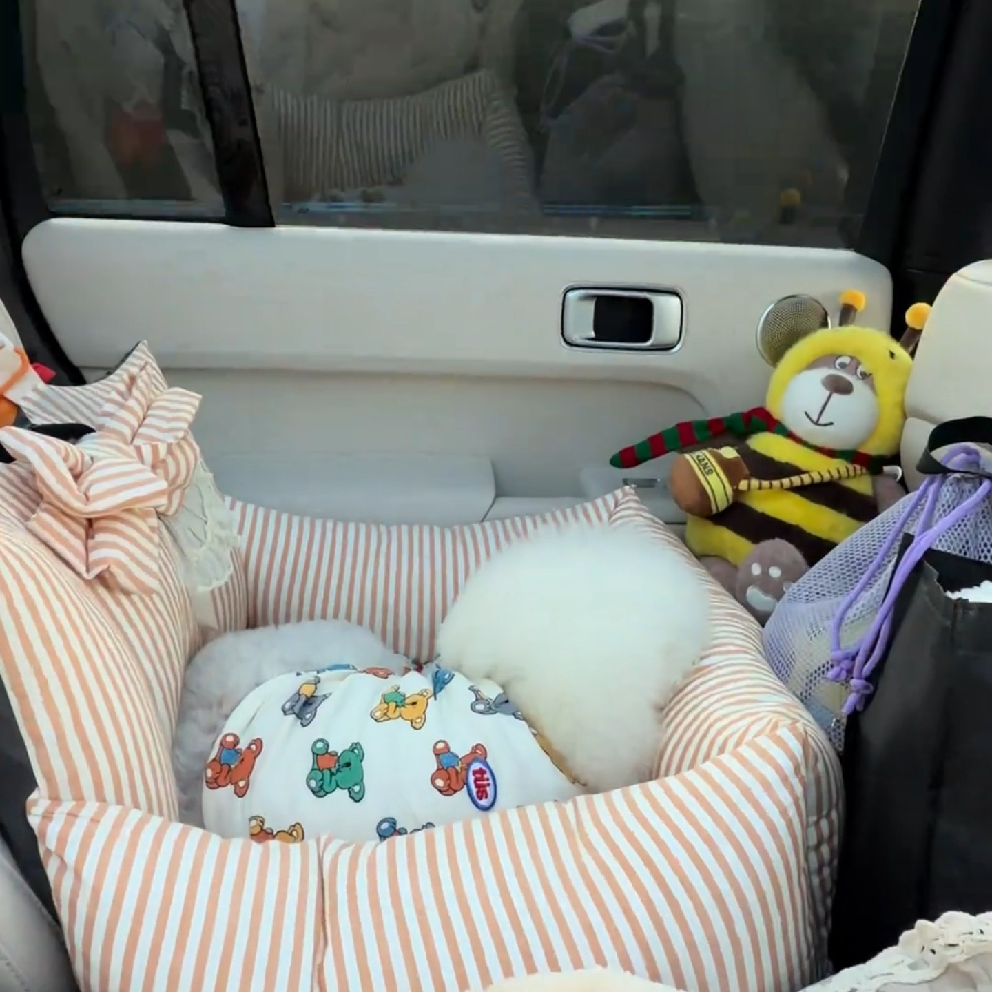 车载宠物坐骑狗狗坐垫猫窝通用副驾驶坐垫宠物出行条纹便携宠物垫,宠物/宠物食品及用品,猫狗车载垫,淘宝优惠券,粉丝福利购,淘宝优惠卷