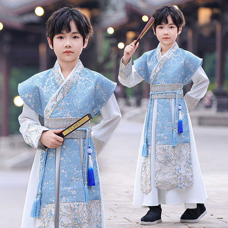 男童国学汉服2025年新款