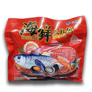 烟台蓬莱长岛特产店售岸海渔仓海鲜大礼包黄花带鱼三文鱼鳕鱼鲅鱼