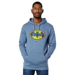 DC x Reebok Batman Hoodie锐步外套男式蝙蝠侠连帽衫运动卫衣