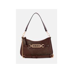 代购 GUESS女士单肩包可调节肩带双肩带设计可拆卸肩带多功能背法