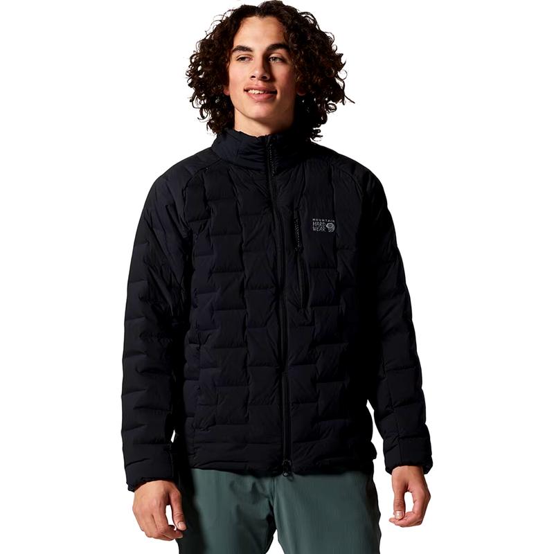 Mountain hardwear山浩男士羽绒服保暖防风轻便保暖外套立领