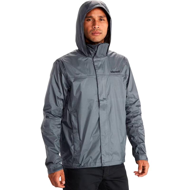 MARMOT马魔山男士冲锋衣防水防风透气户外风衣连帽长袖防水外套