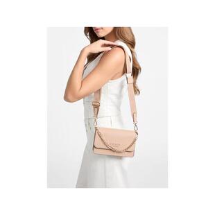 代购 GUESS女士单肩包单层隔层可拆卸链条可调节肩带便携设计