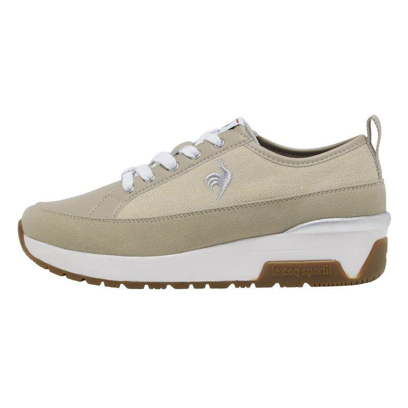 代购Le Coq Sportif乐卡克女士跑步鞋缓震轻便回弹训练鞋低帮