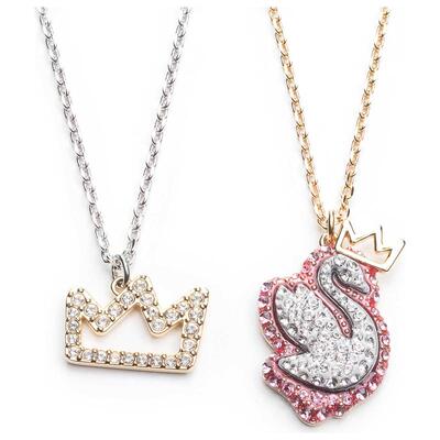 Swarovski施华洛世奇项链女士优雅精致闪耀时尚皇冠造型