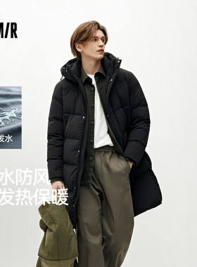 森马羽绒服男冬90绒子三防羽绒