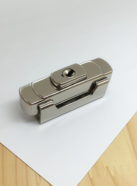 【五金】AK001按扣杜勒斯锁手工皮革包包皮具DIY五金配件锁扣工具