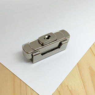 【五金】AK001按扣杜勒斯锁手工皮革包包皮具DIY五金配件锁扣工具