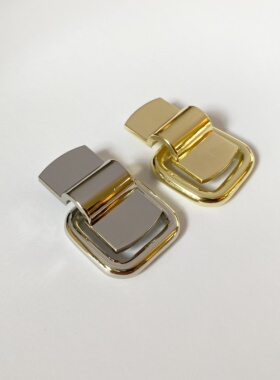 拱桥男士医生口金包提手配件零件手工皮革包包皮具DIY五金锁工具