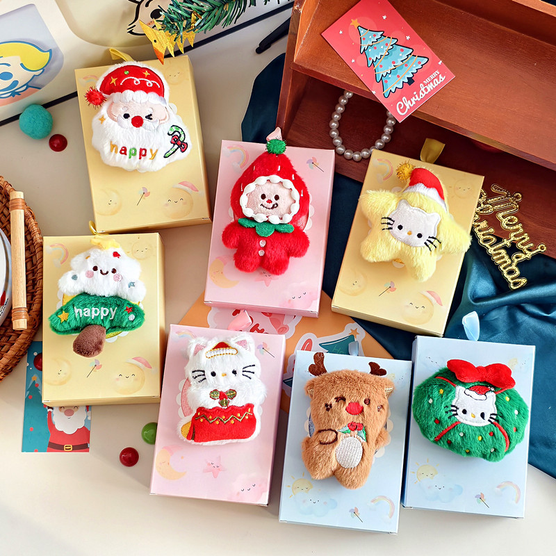 圣诞毛巾礼物小礼品毛巾礼盒伴手礼圣诞老人毛巾卡通礼品活动礼物