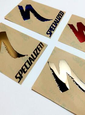 闪电sworks/specialized金属贴纸公路车架单车立体sagan萨甘环法