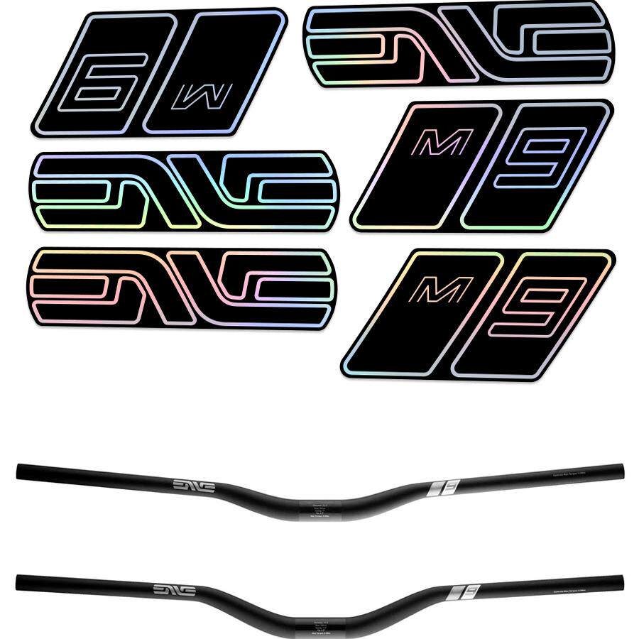 ENVEM9车把贴纸山地车把横防水