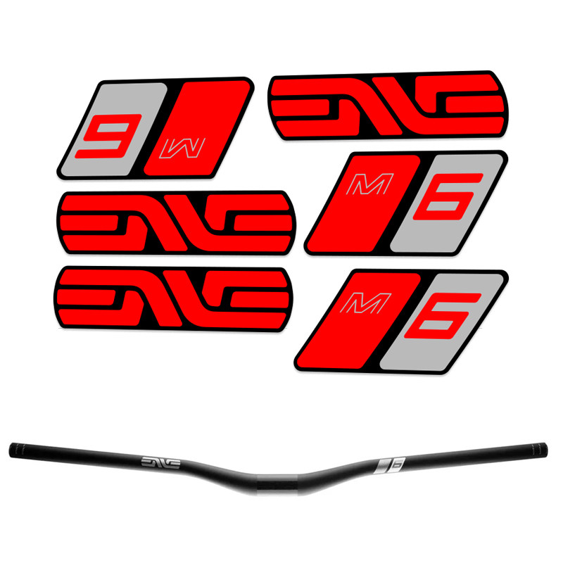 ENVEM6车把横贴纸山地车3M防水