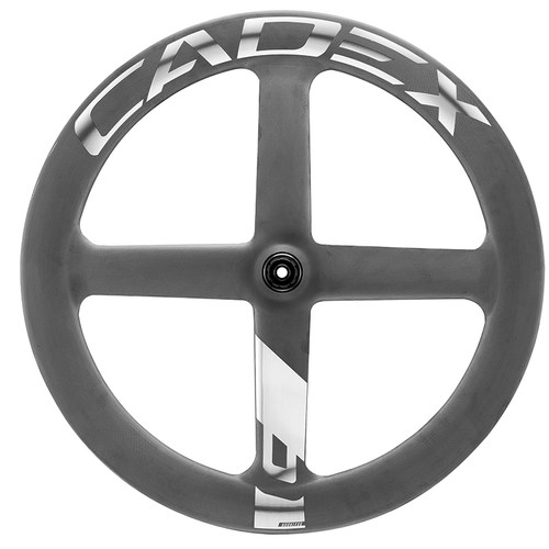 CADEX 4S碟刹轮组贴纸AERO DISC铁三计时碳碟轮定制公路车贴4刀