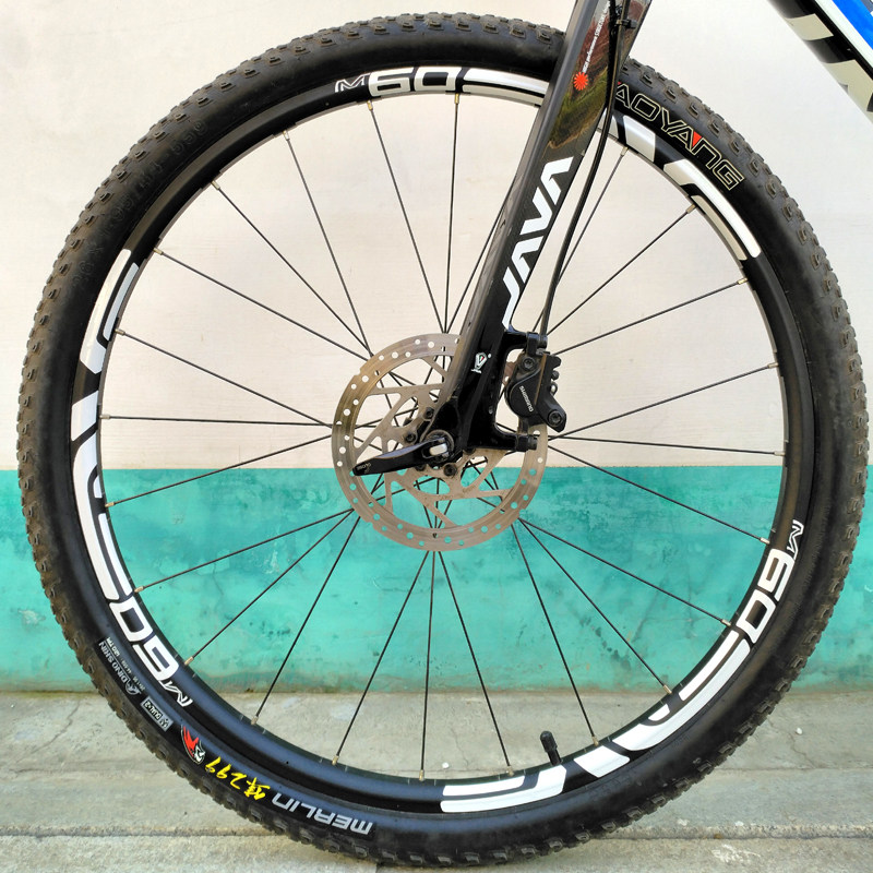 M60 Mountain Wheel set Sticker Bicycle Wheels Reflective paste 27.5 inch 29 Multicolor waterproof Sunscreen texture of materialin the Bike/Riding equipment/Parts and Accessories , Bike/Bicycle equipment , Bike stickers/Reflective stickers  category - from Buy2taobao.com to provide professional Taobao agent buy service