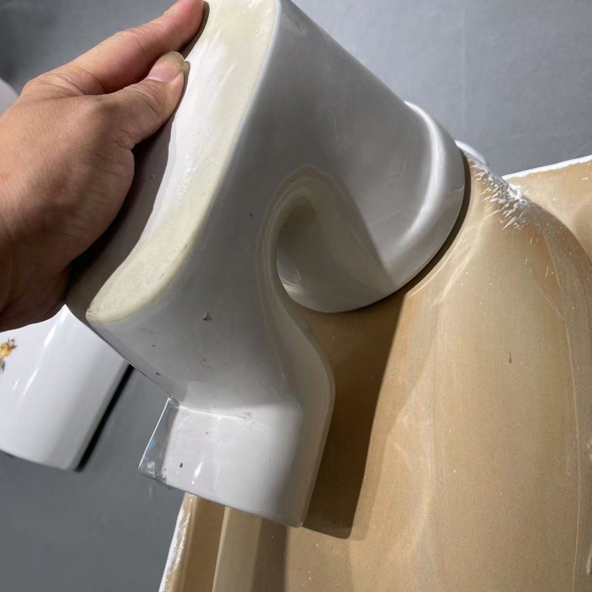 陶瓷蹲便器存水弯头存水弯管防臭隔臭弯