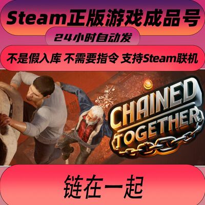 链在一起 Steam正版游戏 Chained Together 成品号