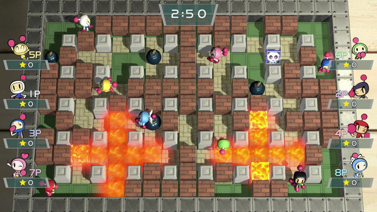NINTENDO SWITCH 게임 NS SUPER BOMBERMAN R 슈퍼 봄버맨 중국 명소